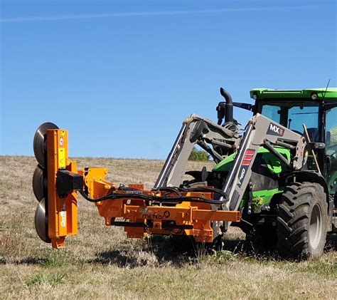 tree trimmer attachment for tractor